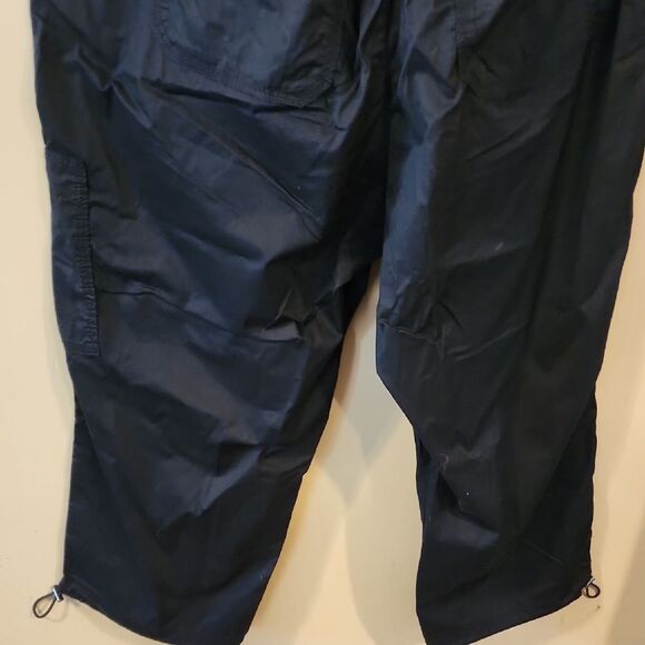 Lane Bryant Black Cotton-Blend Trousers - Picture 6 of 6